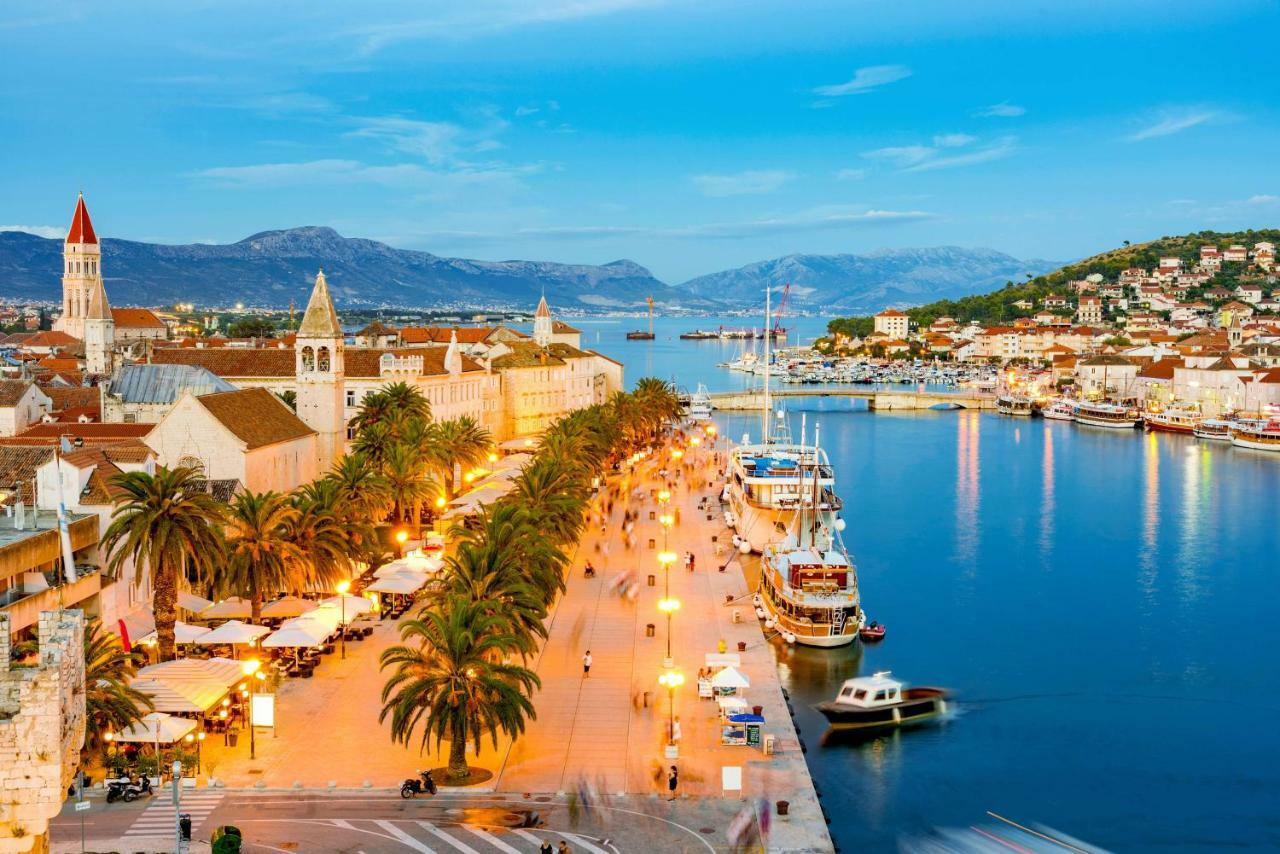Modern 4* Luxury Apartment In Center Trogir Ngoại thất bức ảnh