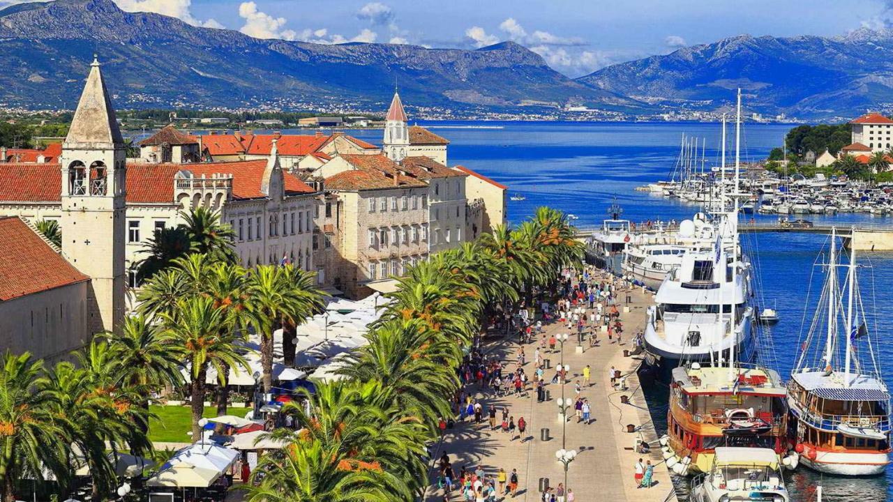 Modern 4* Luxury Apartment In Center Trogir Ngoại thất bức ảnh