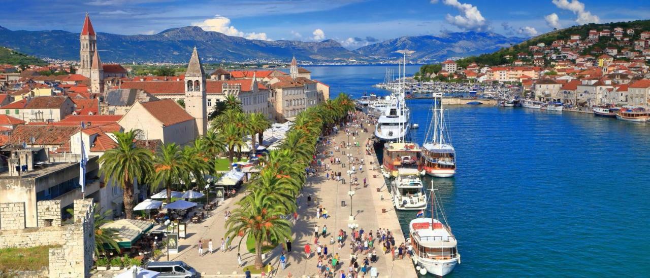 Modern 4* Luxury Apartment In Center Trogir Ngoại thất bức ảnh