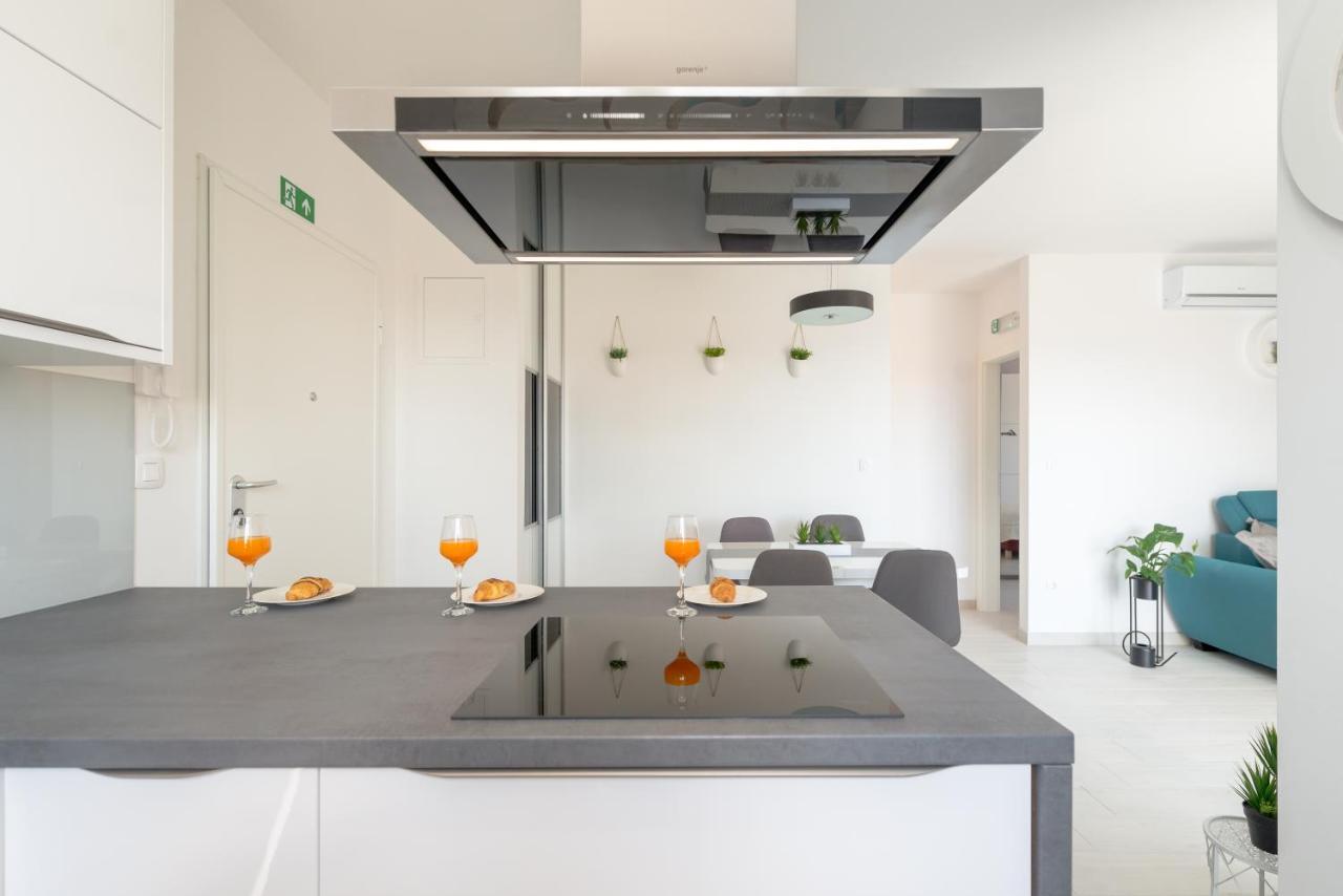 Modern 4* Luxury Apartment In Center Trogir Ngoại thất bức ảnh