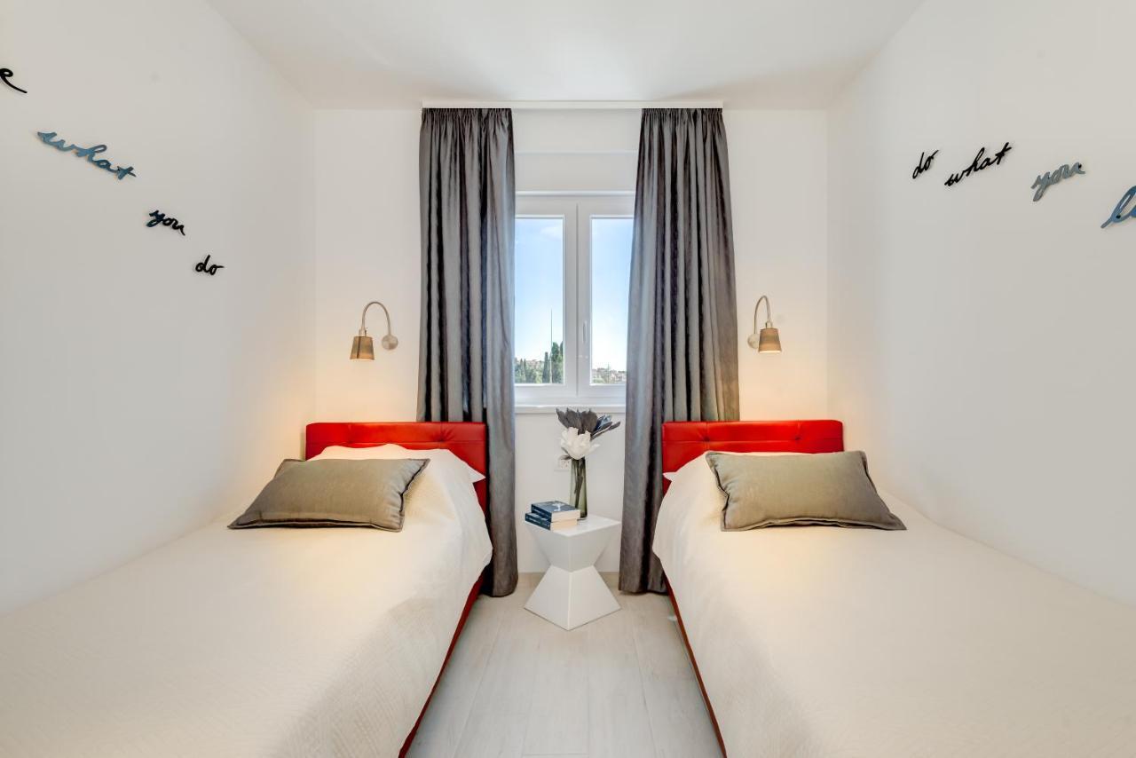 Modern 4* Luxury Apartment In Center Trogir Ngoại thất bức ảnh