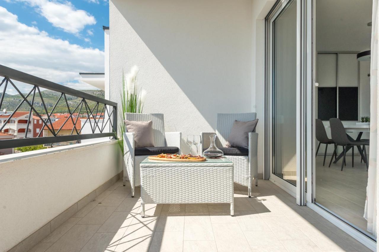 Modern 4* Luxury Apartment In Center Trogir Ngoại thất bức ảnh